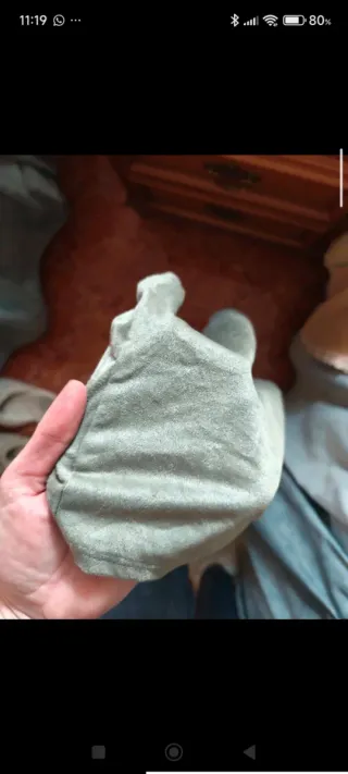 Falda Missguided gris