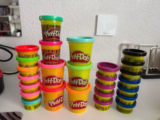 Lote Plastilina Play-Doh nueva a estrenar.