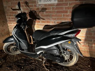 Moto Scooter 125cc Automática 1100