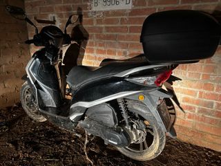 Moto Scooter 125cc Automática 1100