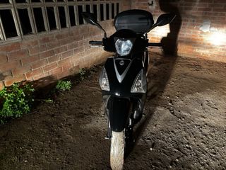 Moto Scooter 125cc Automática 1100