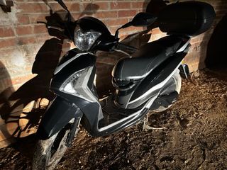 Moto Scooter 125cc Automática 1100