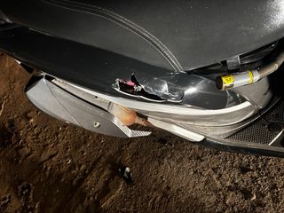 Moto Scooter 125cc Automática 1100