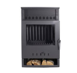 Estufa de leña Ventilada  Tokio 10 KW VAL1004