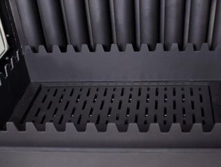 Estufa de leña Ventilada  Tokio 10 KW VAL1004