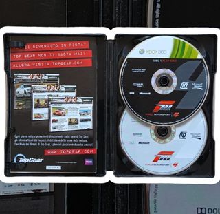 Forza Motorsport 4 Limited Edition Xbox 360-OTTIMO