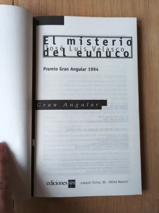 El misterio del eunuco