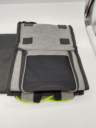 Pecute Mochila Gato＜6kg Mochilas para Gatos y Perro Transportin Gato Expandible y Plegable para Viajar en Tren/automóvil/Restaur