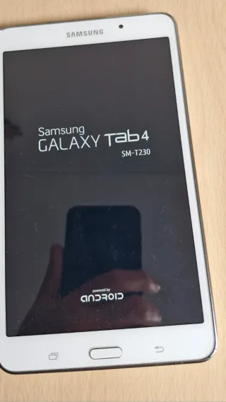 Tablet Samsung 7" Blanca