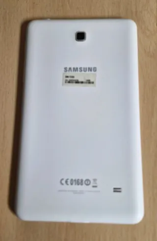 Tablet Samsung 7" Blanca