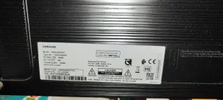 Televisor Samsung Q90R pantalla rota 65 pulgadas