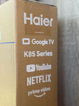 Haier UHD 50 K85 Series Google TV