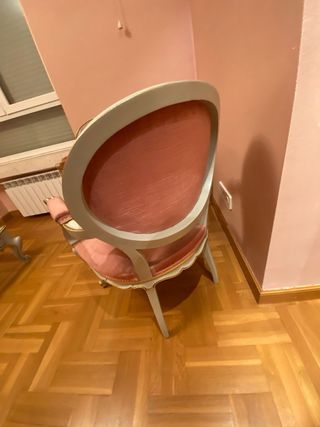 Dormitorio Vintage de 150 cm en Madera