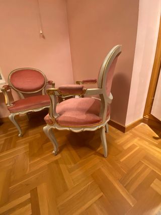 Dormitorio Vintage de 150 cm en Madera