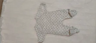 Pijama bebé oso prematuro