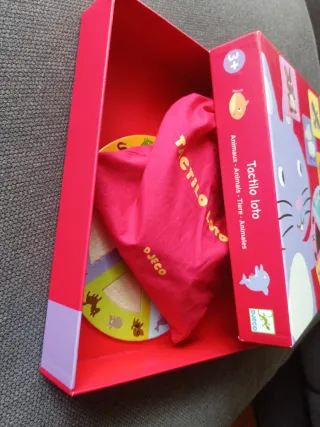 Juego Táctilo Loto Djeco