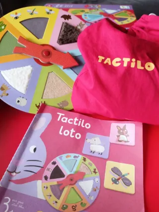 Juego Táctilo Loto Djeco