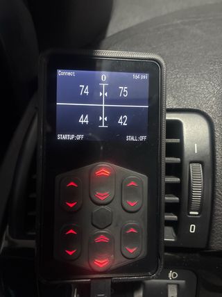 Gestión suspensión neumática AirMext V2