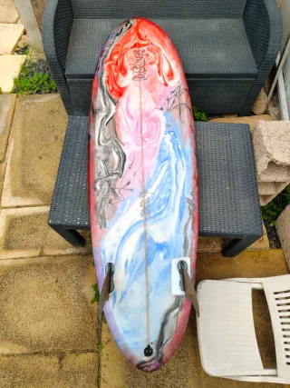 Tabla de surf Meloyo Twin Pin