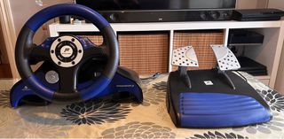 Volante Fanatec Speedster 3 (PS2/PS3/PC) – Nuevo