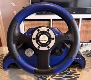 Volante Fanatec Speedster 3 (PS2/PS3/PC) – Nuevo