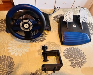 Volante Fanatec Speedster 3 (PS2/PS3/PC) – Nuevo