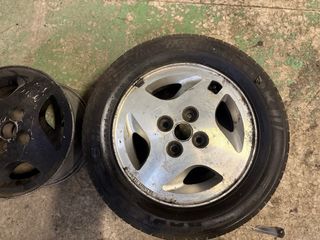 Llantas Fiat 1 Turbo Fase 2 Originales