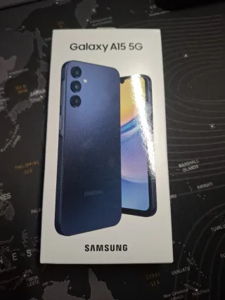 Samsung Galaxy A15 5G Azul