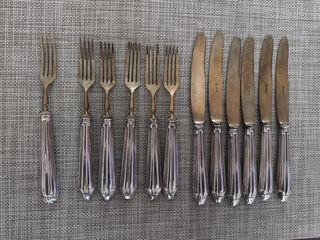 Posate Soligen placcate Argento 800