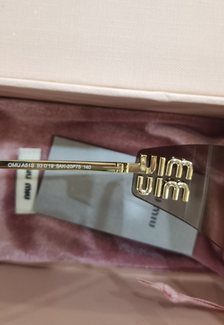 Miu Miu gafas de sol originales mujer