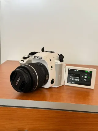 Pentax K-S2 Blanca para reparar