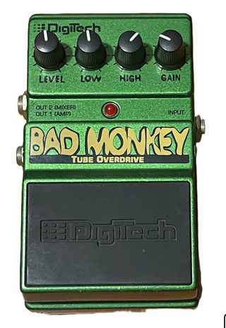 Pedale Effetto Digitech Bad Monkey Tube Overdrive