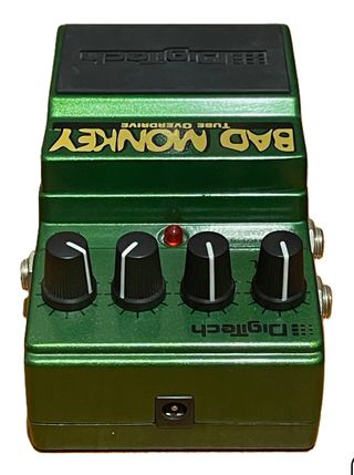 Pedale Effetto Digitech Bad Monkey Tube Overdrive