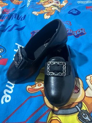 Zapatos Falleros Torrentí Negros