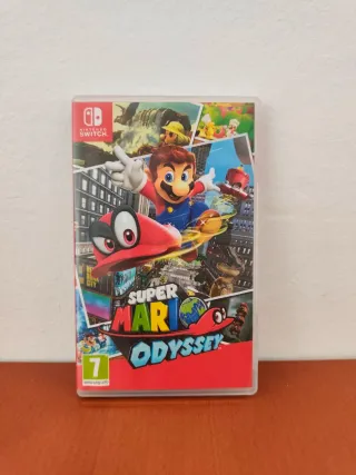Super Mario Odyssey Nintendo Switch