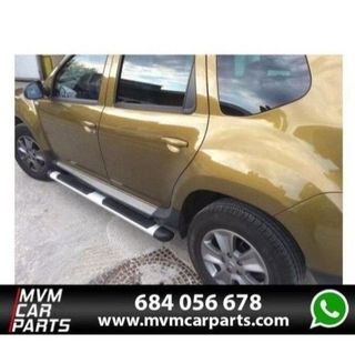 Estriberas laterales para Dacia Renault Duster