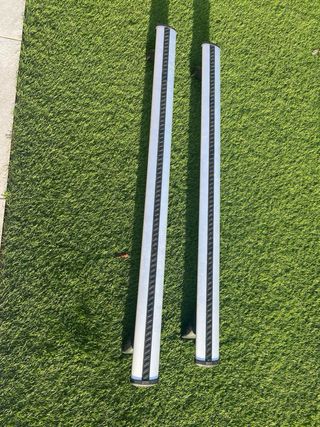 Barras portaequipajes Mazda CX-5 Thule Aluminio