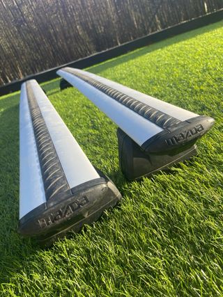 Barras portaequipajes Mazda CX-5 Thule Aluminio