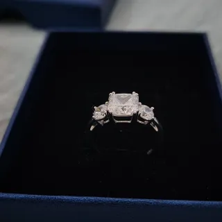 Anillo Plata con Circonitas