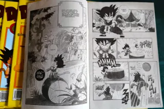 Dragón Ball serie amarilla 1-26