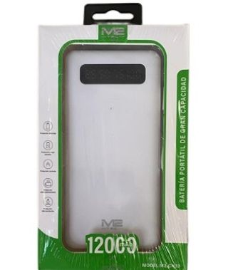 Batería portátil 12000 mAh