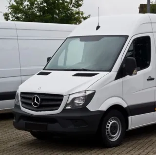 Mudanzas en Madrid | Mercedes Sprinter ECO