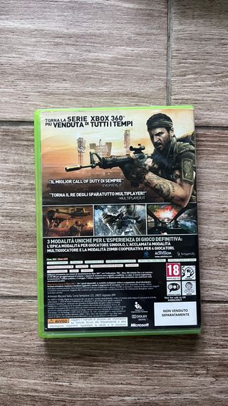Call of Duty Black Ops XBOX 360