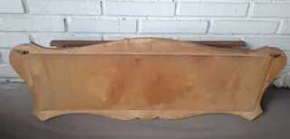 Perchero sombrerero madera.