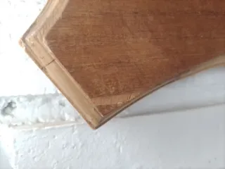 Perchero sombrerero madera.