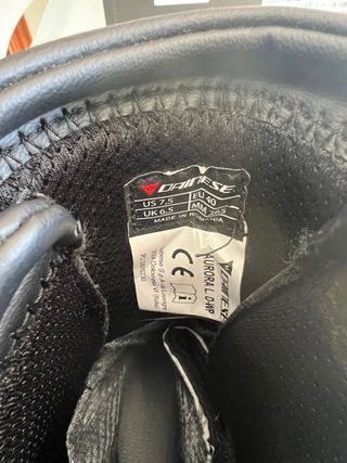 Botas Moto Dainese Mujer como nuevas