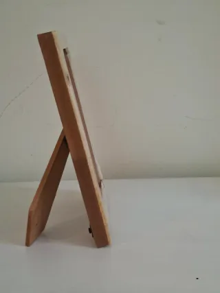 Marco de fotos HUESO natural NUEVO 10X15cm