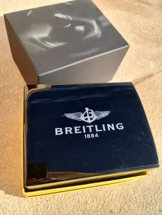Reloj Breitling Colt 44 Automático Azul