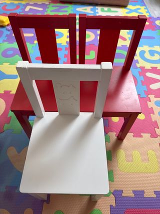 Sillas Infantiles Ikea Kritter