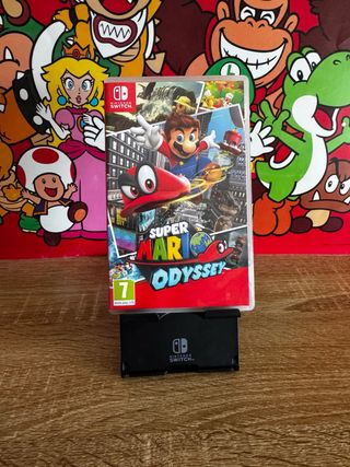 Super Mario Odyssey Nintendo Switch